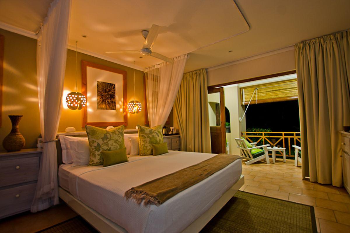 อินเดียน โอเชียน ลอดจ์ Hotel Grand Anse  ภายนอก รูปภาพ