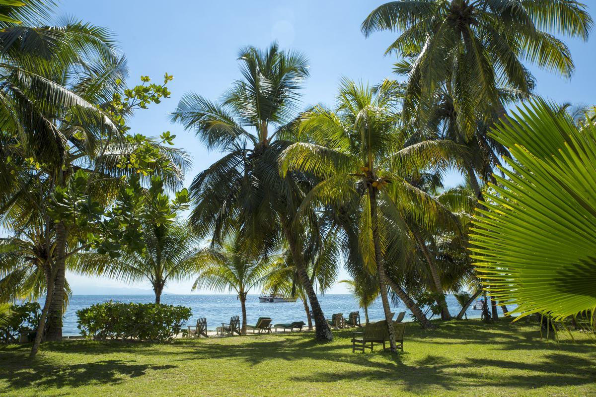 อินเดียน โอเชียน ลอดจ์ Hotel Grand Anse  ภายนอก รูปภาพ