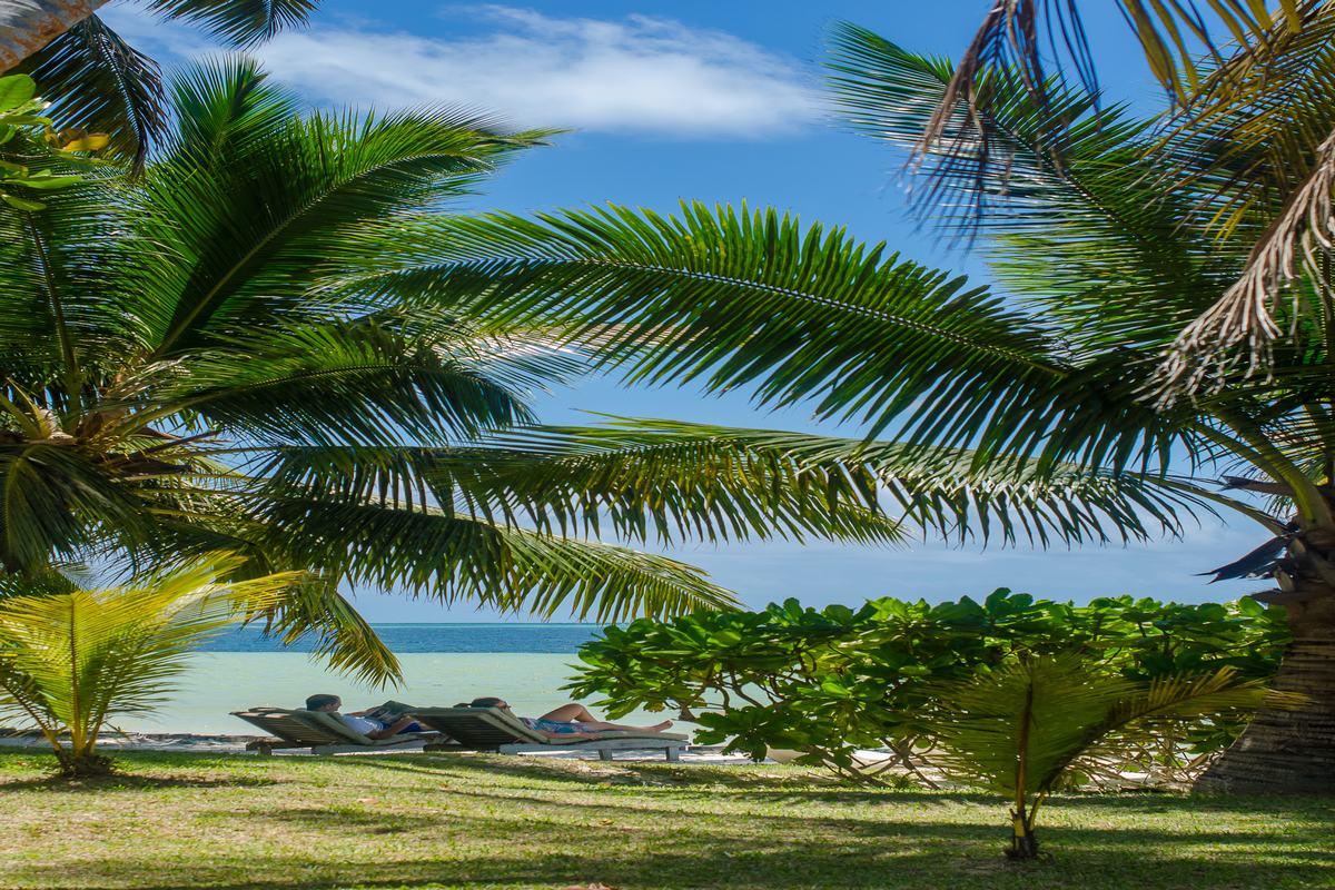 อินเดียน โอเชียน ลอดจ์ Hotel Grand Anse  ภายนอก รูปภาพ